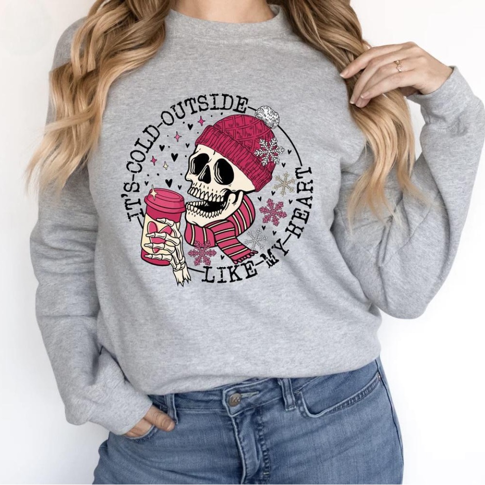 Cold Like My Heart Sweatshirt